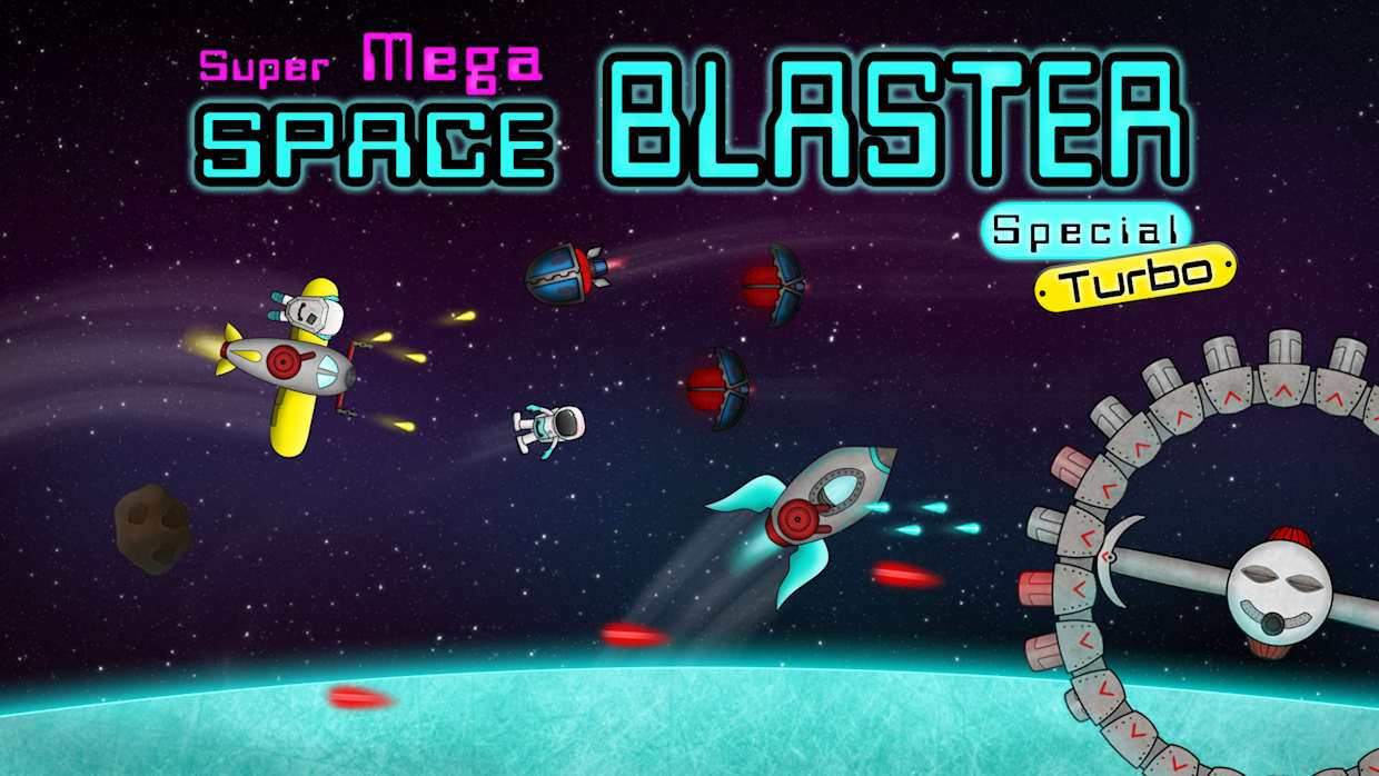 超级巨大宇宙冲击波|超爆裂宇宙射击|Super Mega Space Blaster Special