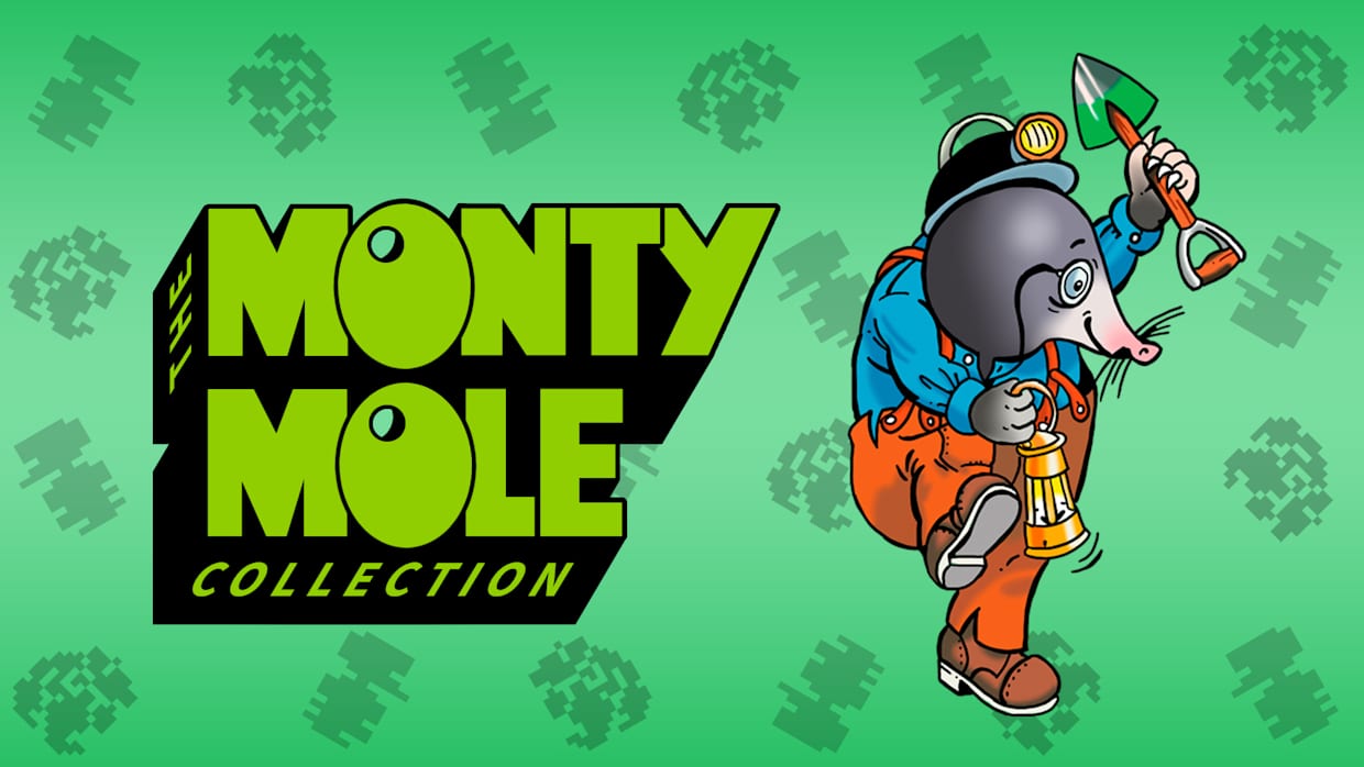 鼹鼠蒙提精选辑|The Monty Mole Collection