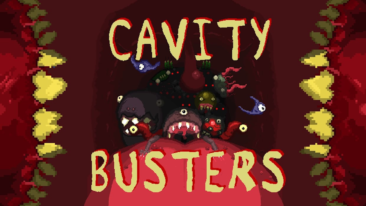龋齿破坏者|蛀牙克星|Cavity Busters