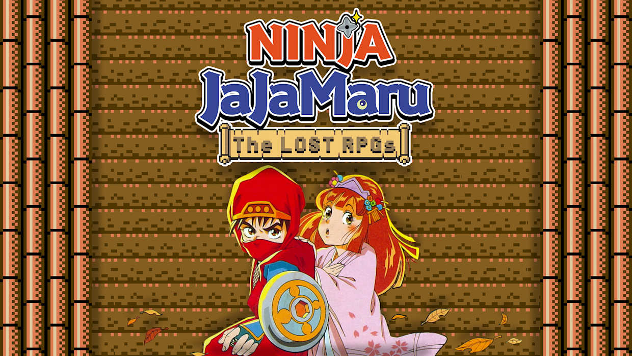 忍者茶茶丸：失落的角色扮演游戏|Ninja JaJaMaru: The Lost RPGs