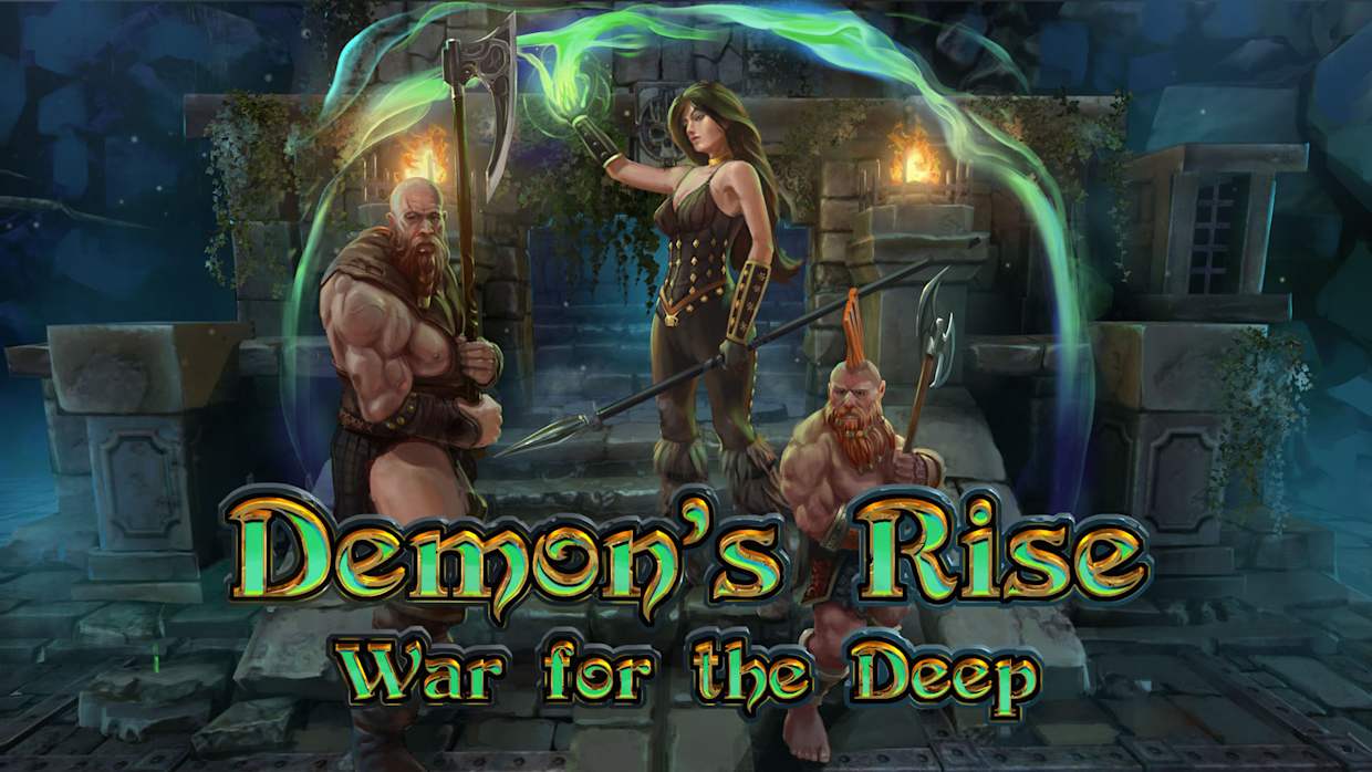 恶魔的崛起：地下之战|Demon”s Rise: War for the Deep