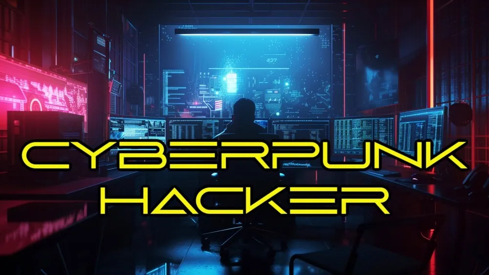 赛博黑客|Cyberpunk Hacker
