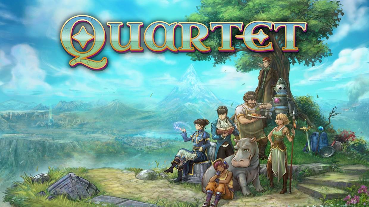 四重奏|Quartet