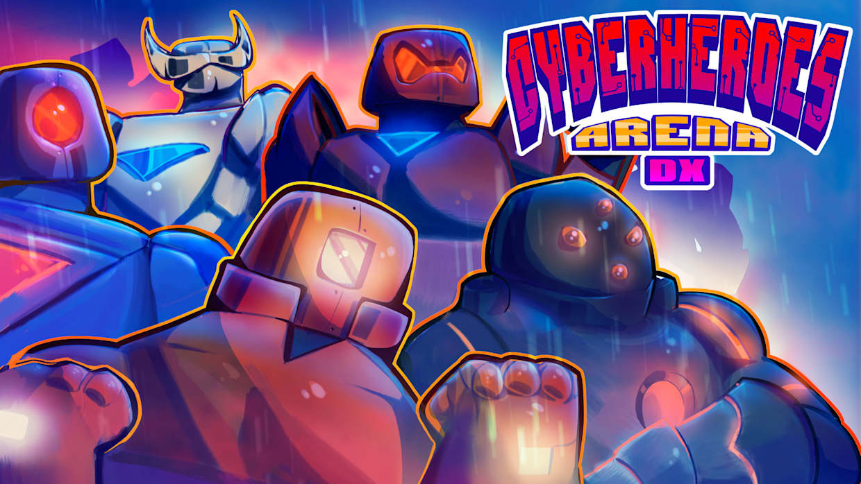 赛博英雄竞技场DX|网络英雄竞技场DX|CyberHeroes Arena DX