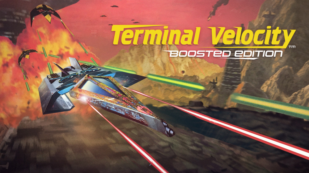 终端速度：增强版|Terminal Velocity: Boosted Edition