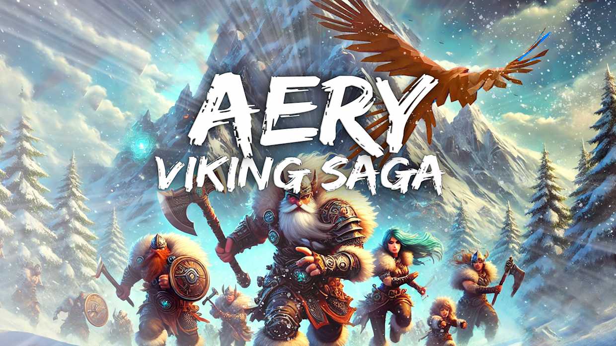 Aery：维京传奇|Aery: Viking Saga中文