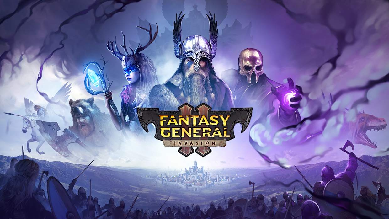 幻想将军2|Fantasy General II: Invasion