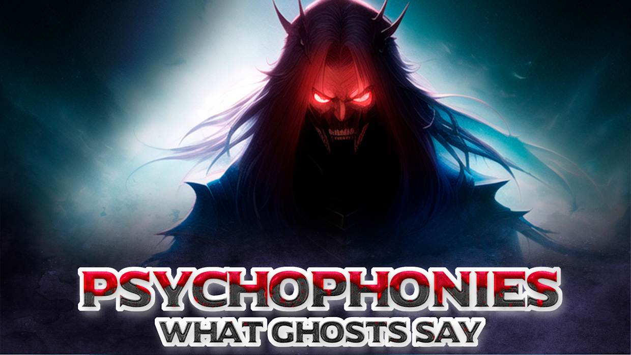 心理幻觉：鬼魂说什么|Psychophonies: What Ghosts Say