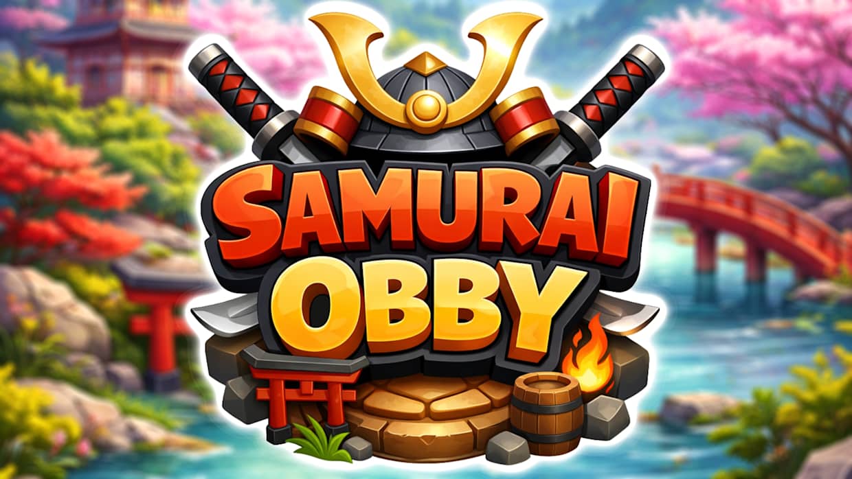 武士障碍跑|Samurai Obby