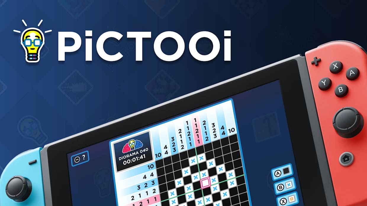 点阵拼图|Pictooi