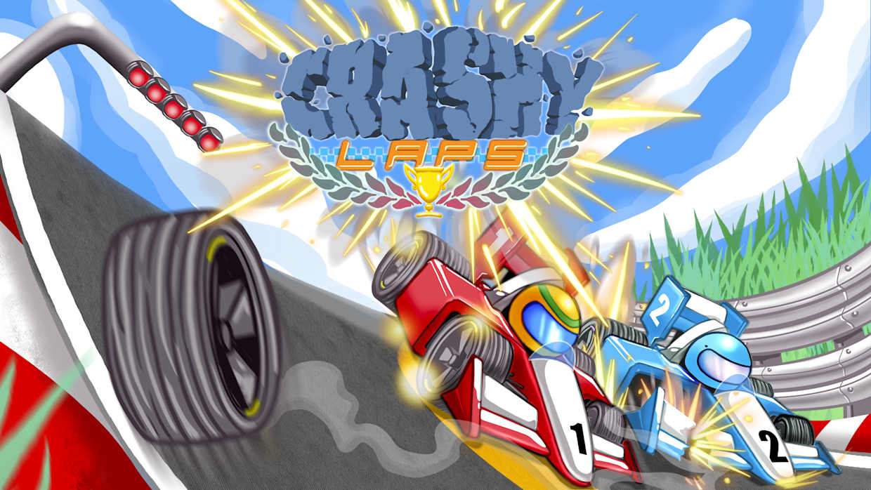 横冲直撞|Crashy Laps中文