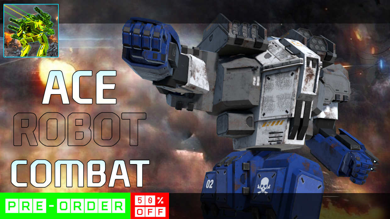 王牌机器人战斗|Ace Robot Combat