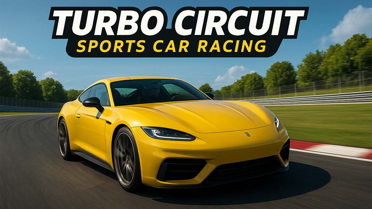 涡轮赛道：跑车比赛|Turbo Circuit: Sports Car Racing