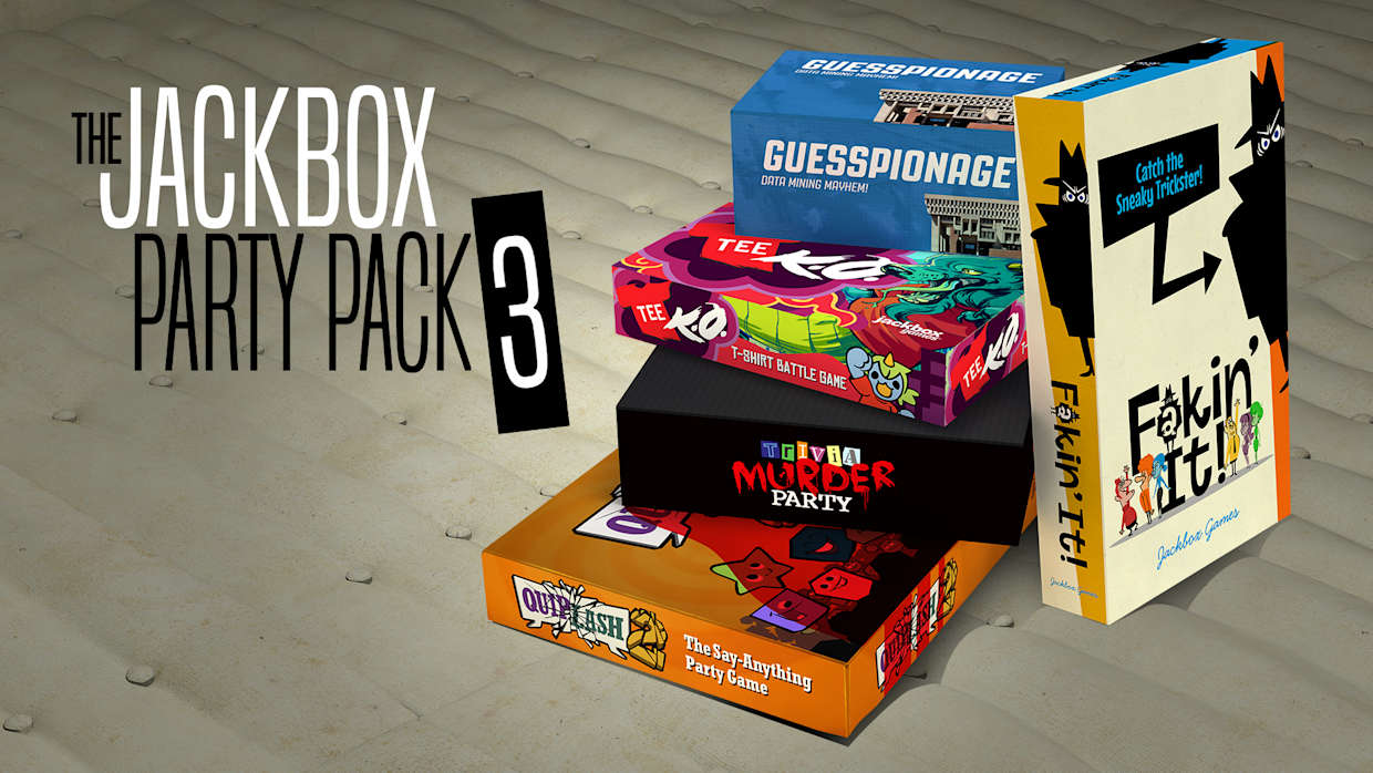 杰克盒子的派对游戏包3|The Jackbox Party Pack 3