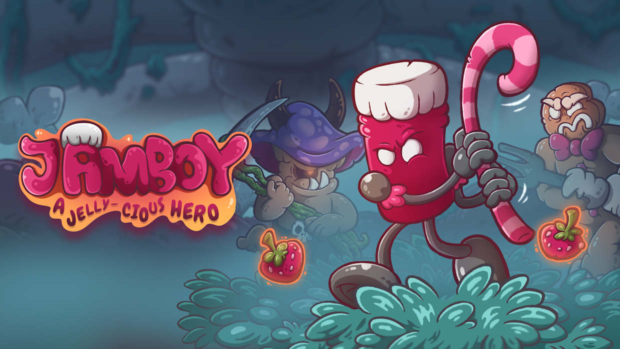 果冻小子：美味英雄|Jamboy, a Jelly-cious Hero