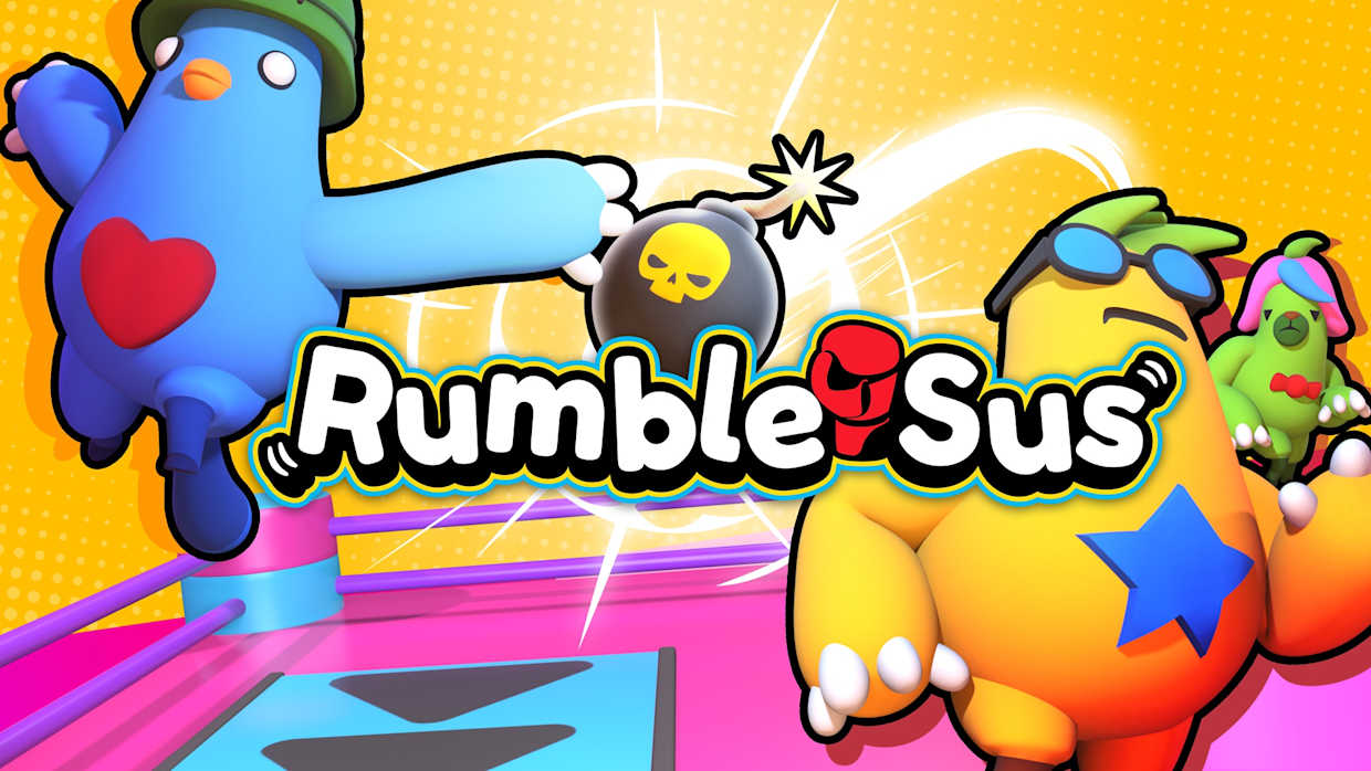 内鬼搞搞震|Rumble Sus中文