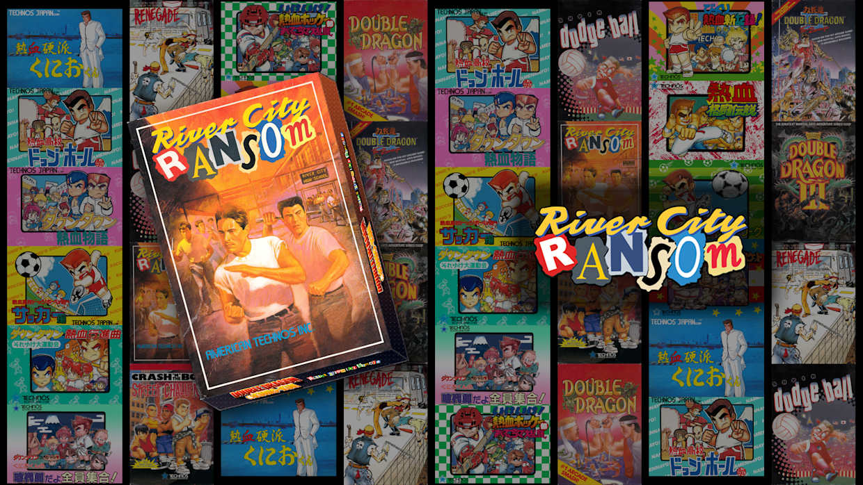 热血物语|River City Ransom