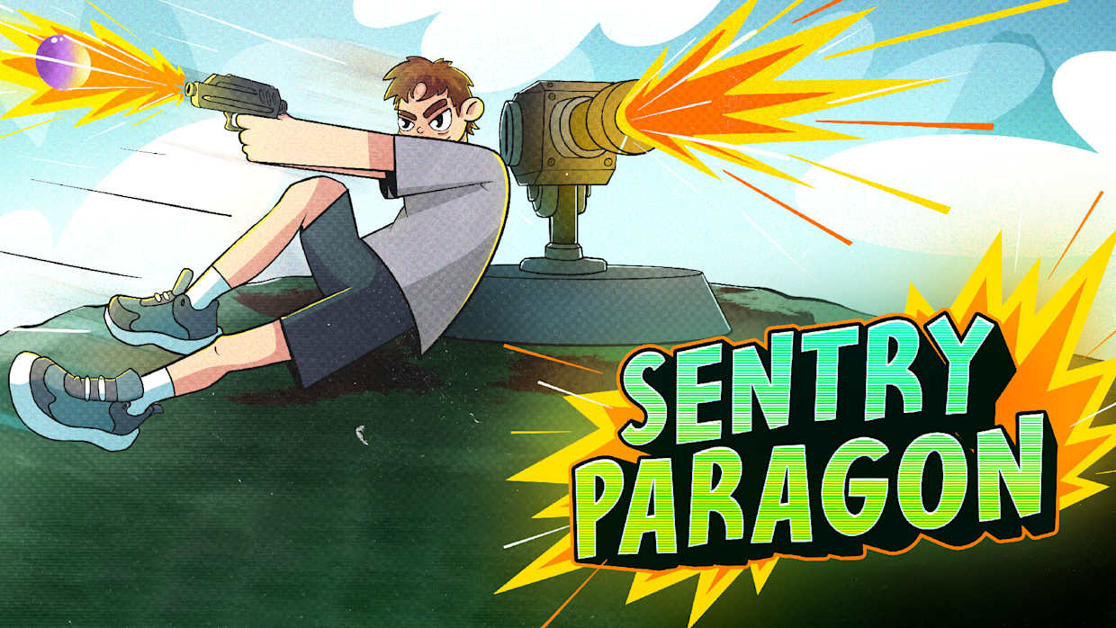 帕拉贡哨兵|哨兵典范|Sentry Paragon