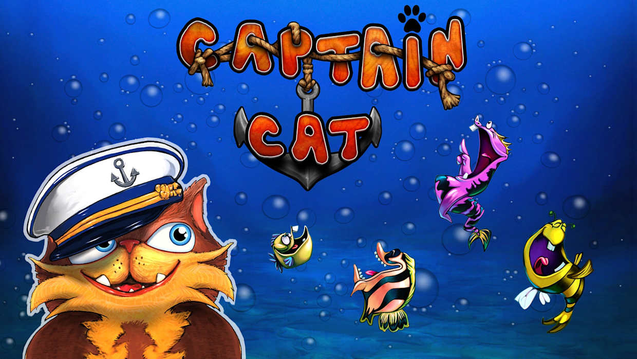 口袋猫船长|Captain Cat