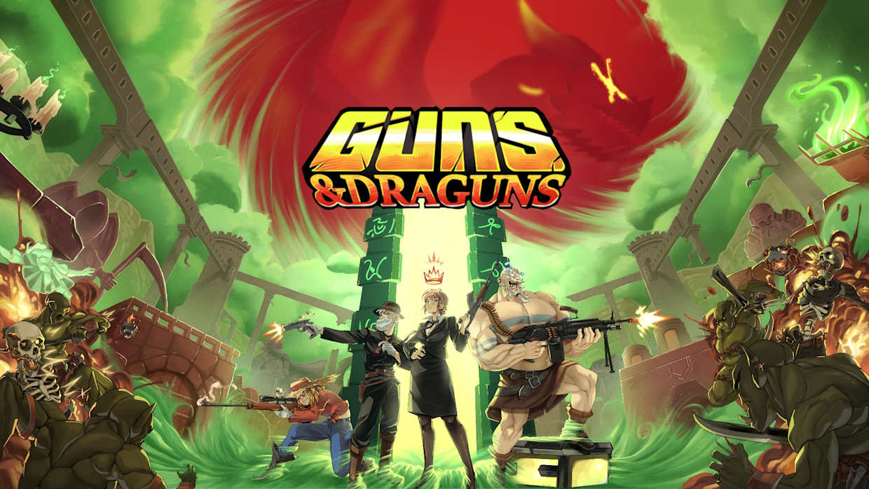 枪与龙枪|Guns And Draguns