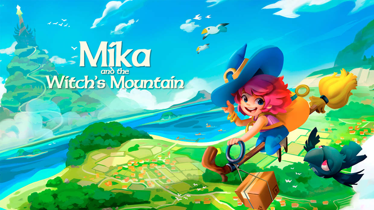 米卡与魔女之山|Mika and the Witch’s Mountain中文