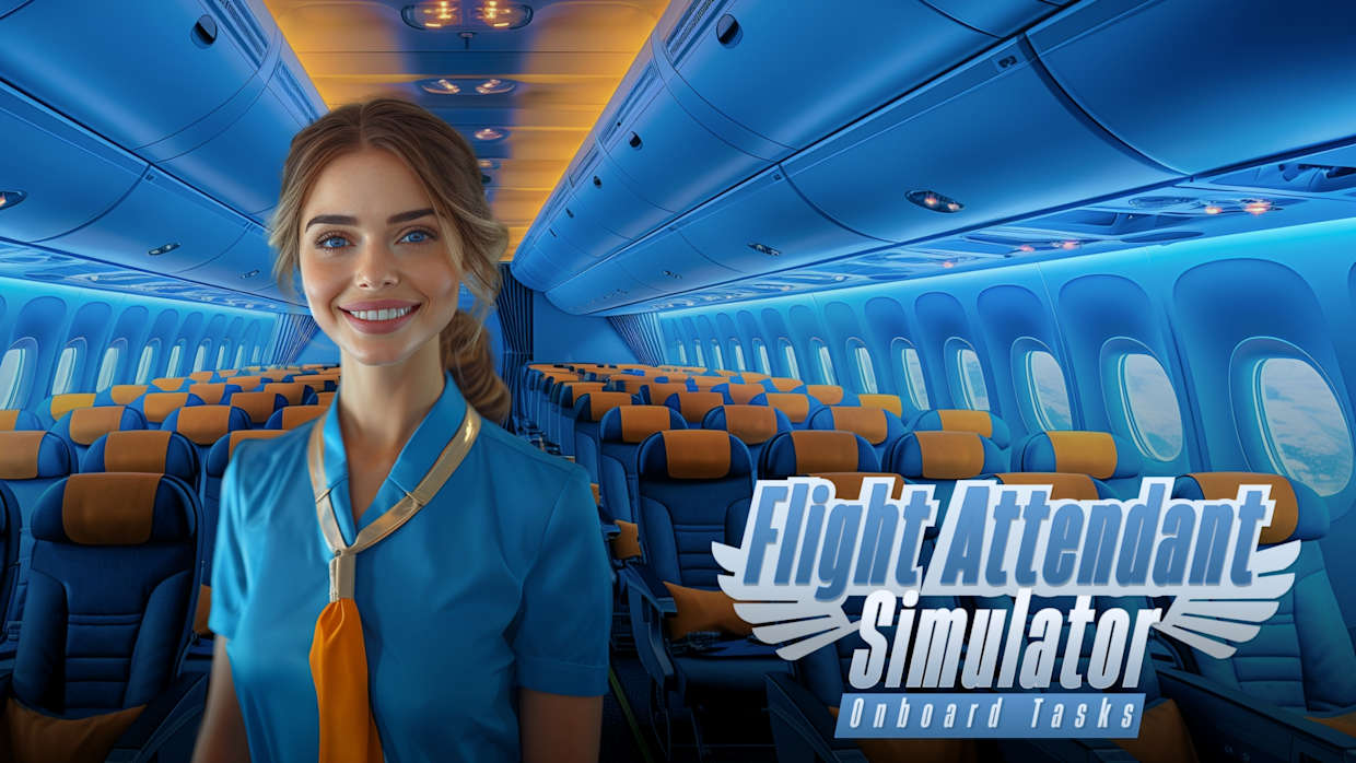 空乘模拟器：机上任务|Flight Attendant Simulator: Onboard Tasks