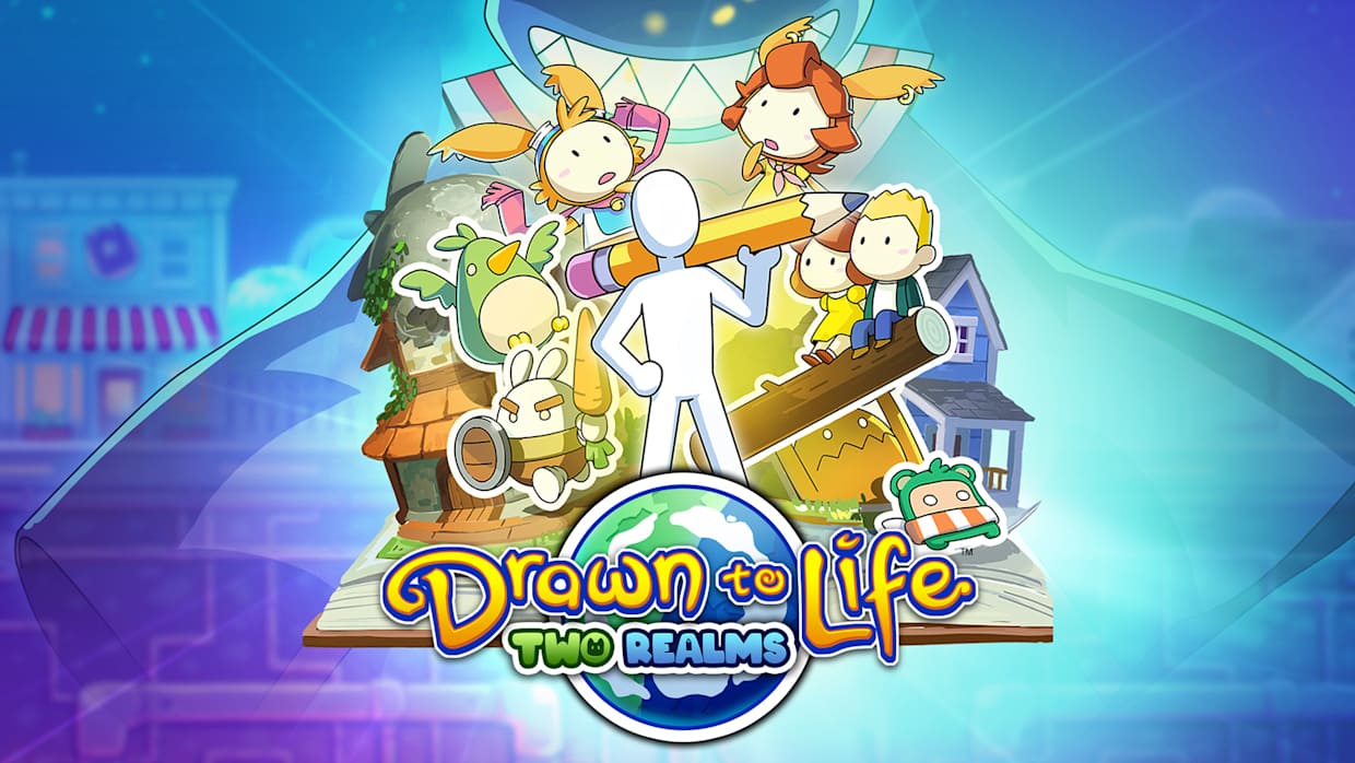描绘生命：双界|Drawn to Life: Two Realms中文