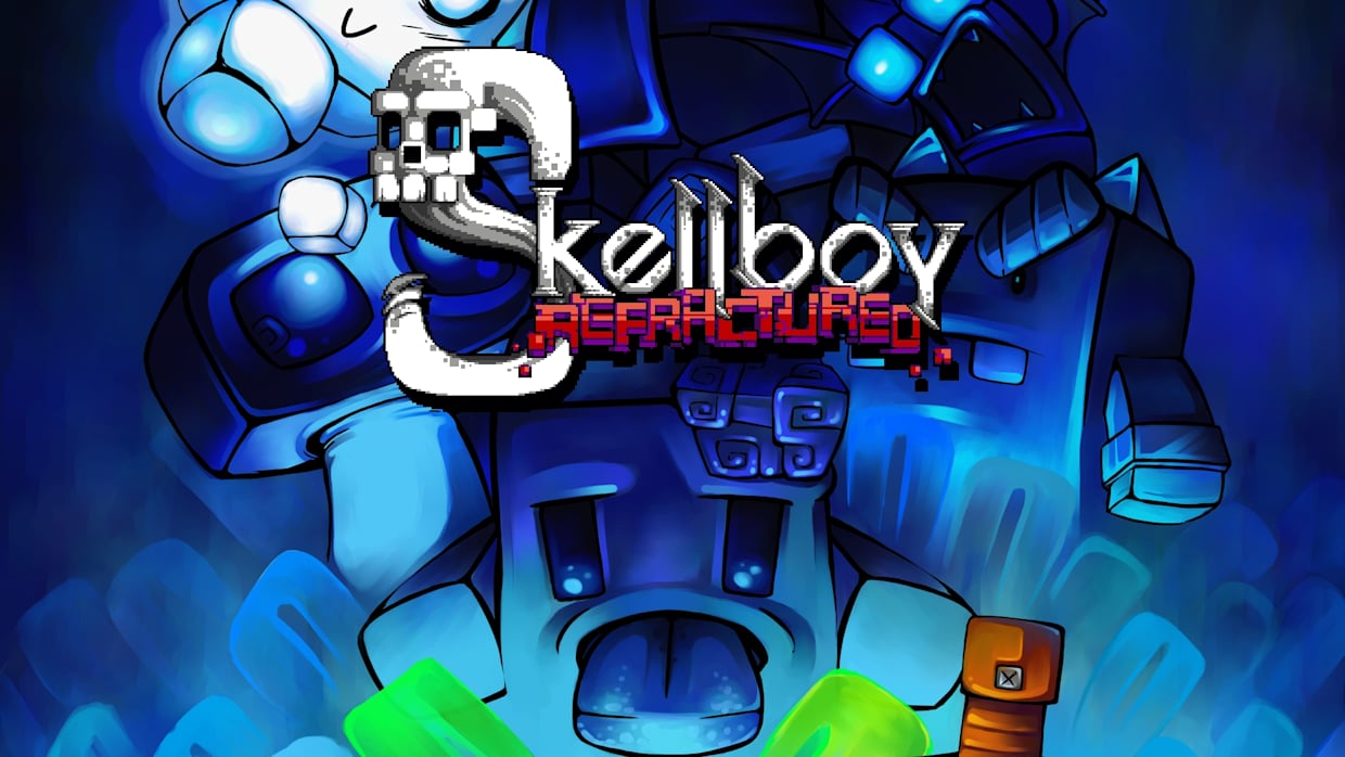 骸骨小子：再骨折|骷髅男孩：再次碎裂|Skellboy Refractured
