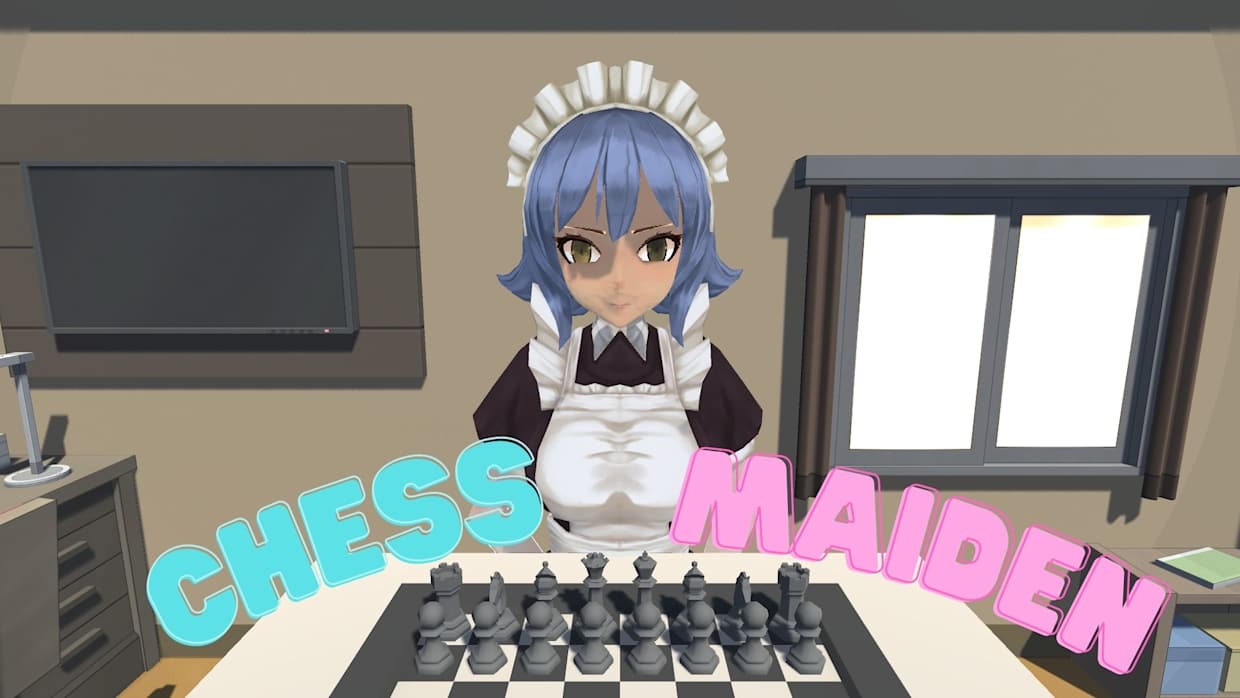 国际象棋少女|Chess Maiden
