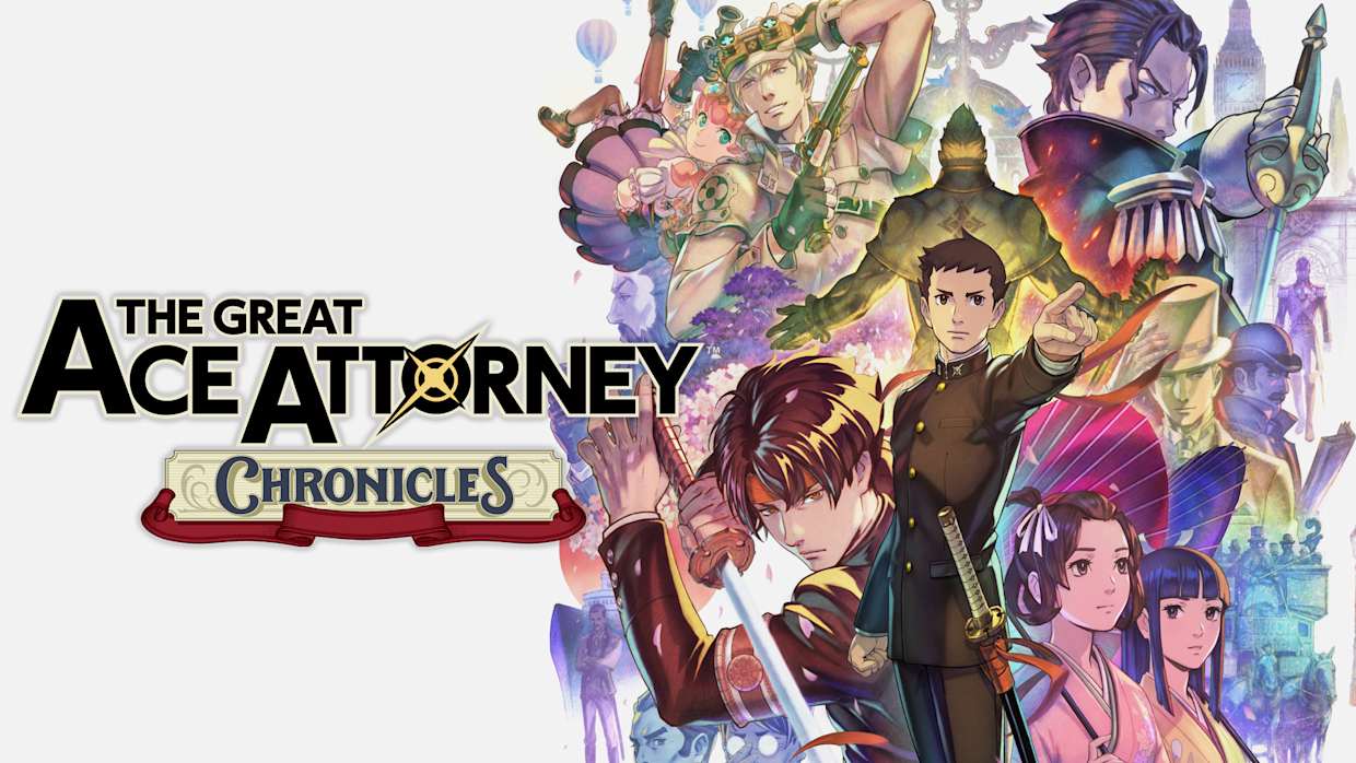 大逆转裁判编年史|The Great Ace Attorney Chronicles汉化