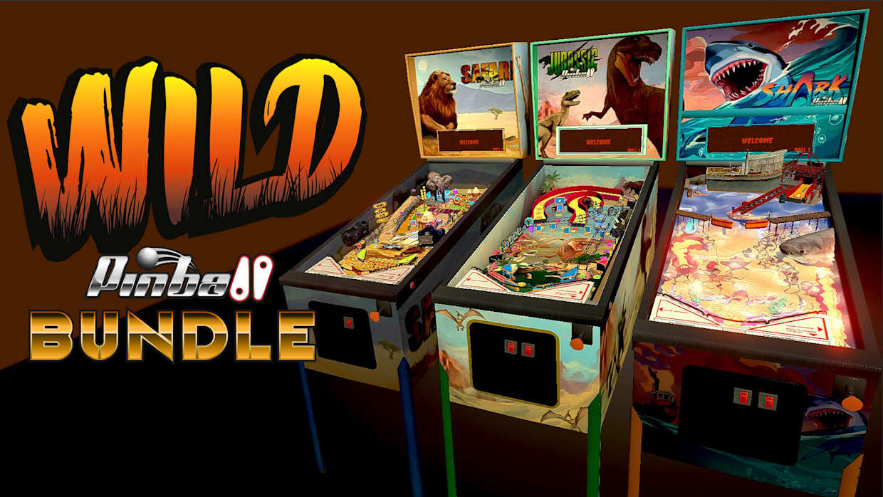 野蛇足球弹珠|Wild Pinball Bundle