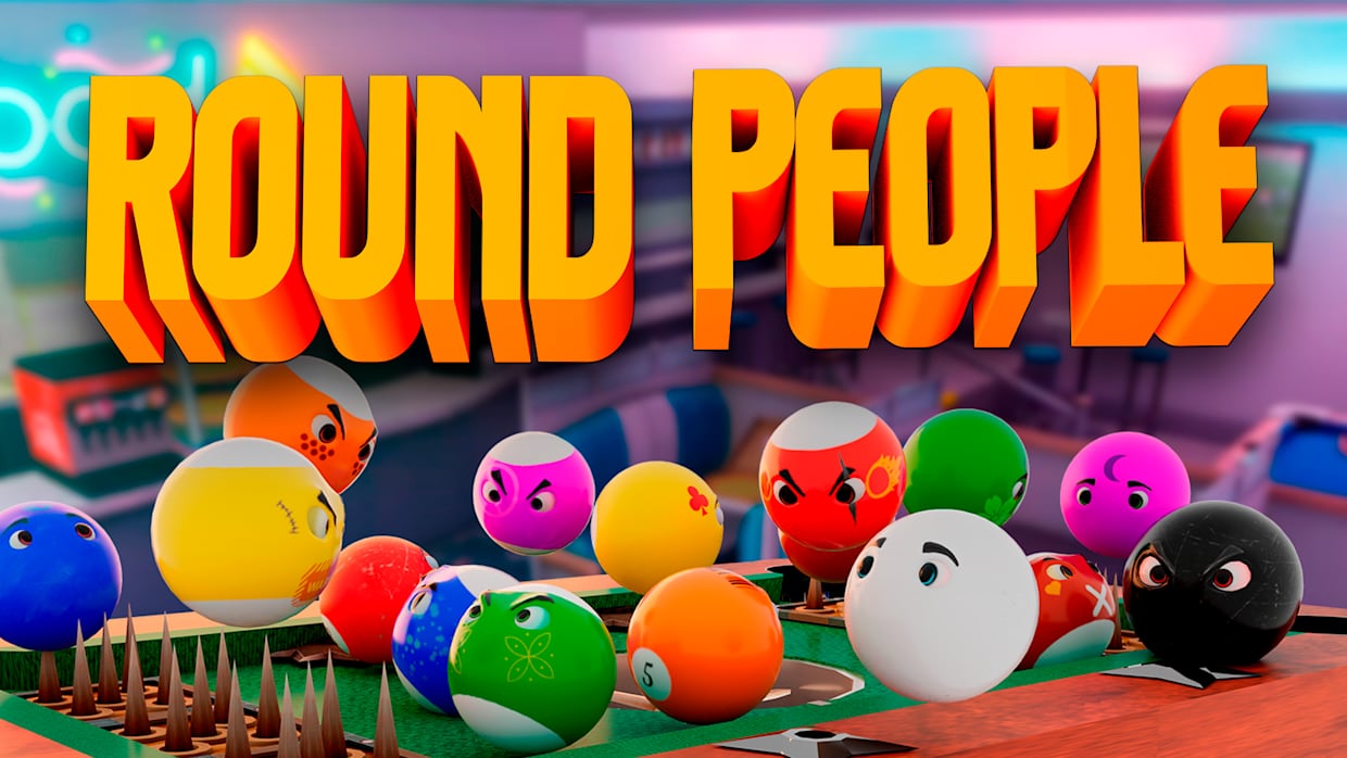 圆形人物|Round People
