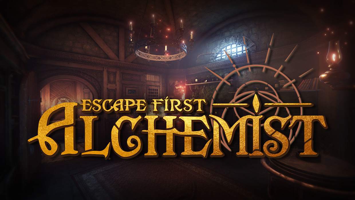 炼金术士的逃脱谜题|Escape First Alchemist