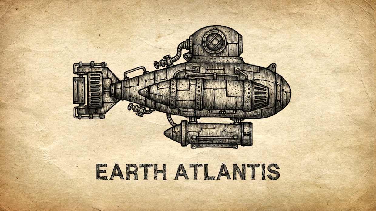 亚特兰蒂斯之地|Earth Atlantis