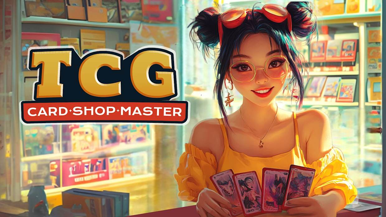 TCG卡牌店大师|TCG Card Shop Master
