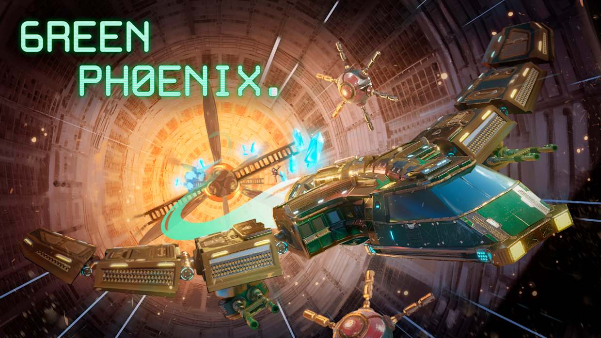 绿凤凰|Green Phoenix
