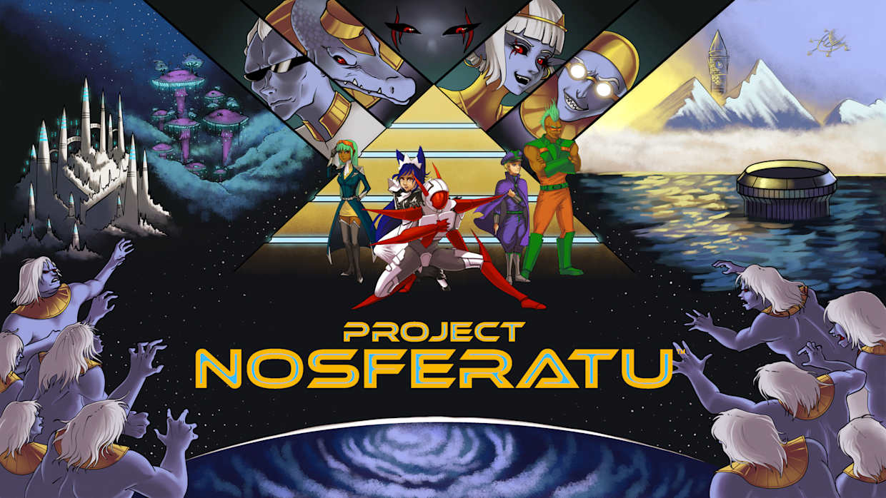像素游戏制作大师系列：诺斯费拉图计划|Pixel Game Maker Series: Project Nosferatu
