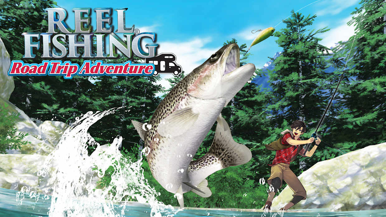 户外钓鱼：公路旅行冒险|Reel Fishing: Road Trip Adventure中文