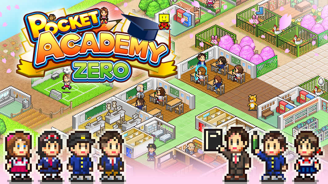 【开罗系列】口袋学院物语1|Pocket Academy Zero中文