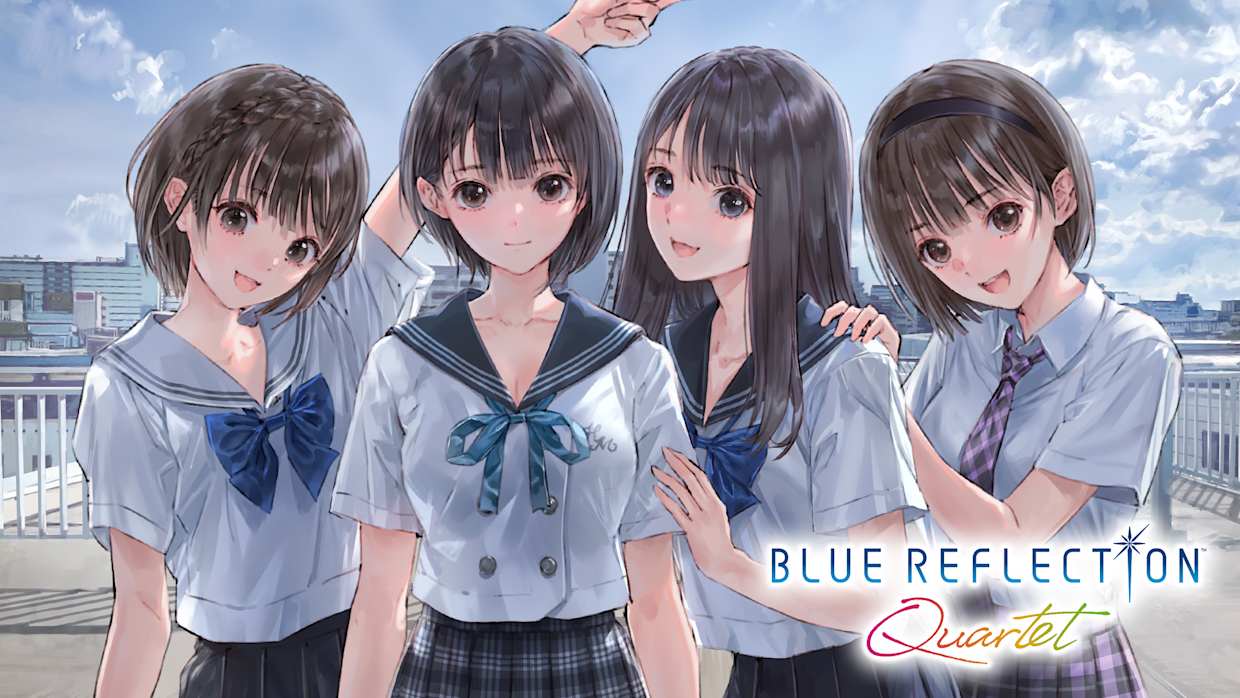 蓝色反射四重奏：少女们的奇迹|Blue Reflection Quartet中文