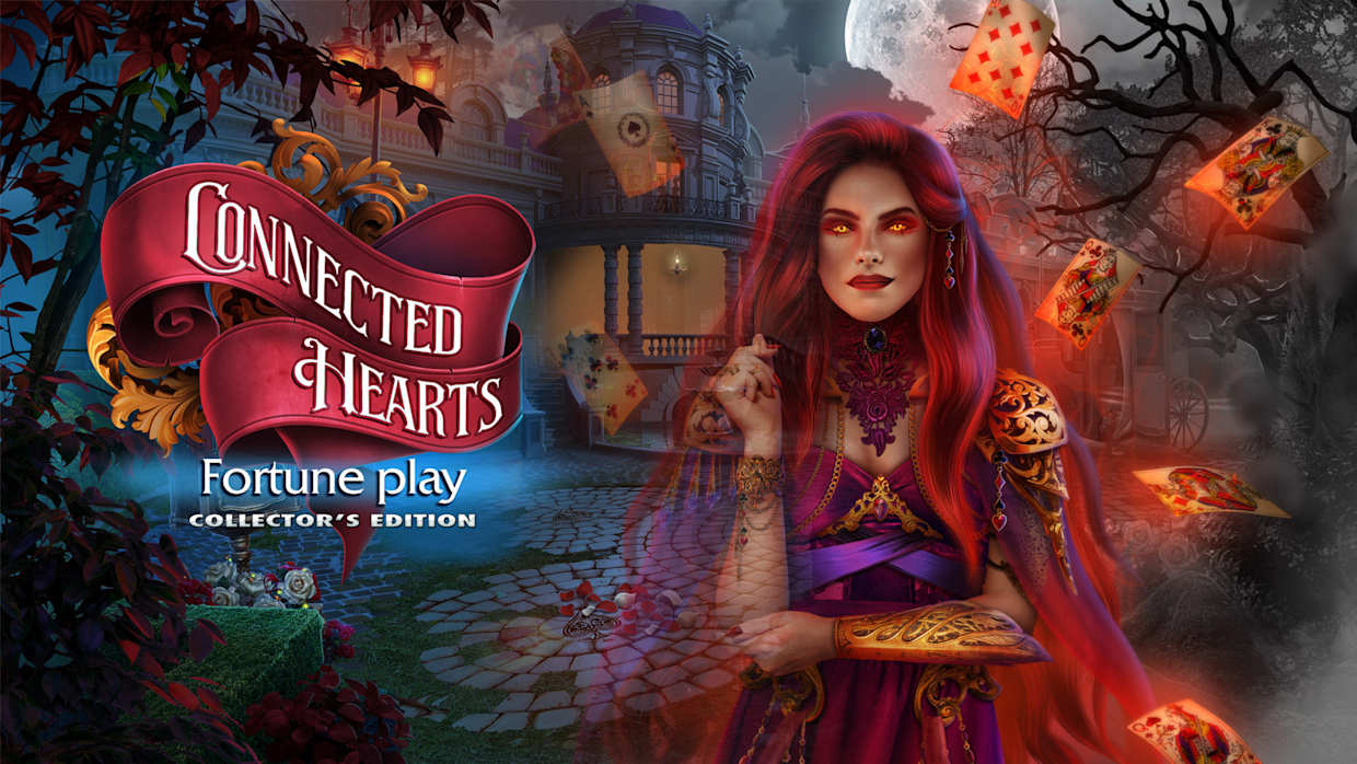 连接的心：财富游戏 – 收藏版|Connected Hearts: Fortune Play – Collector’s Edition