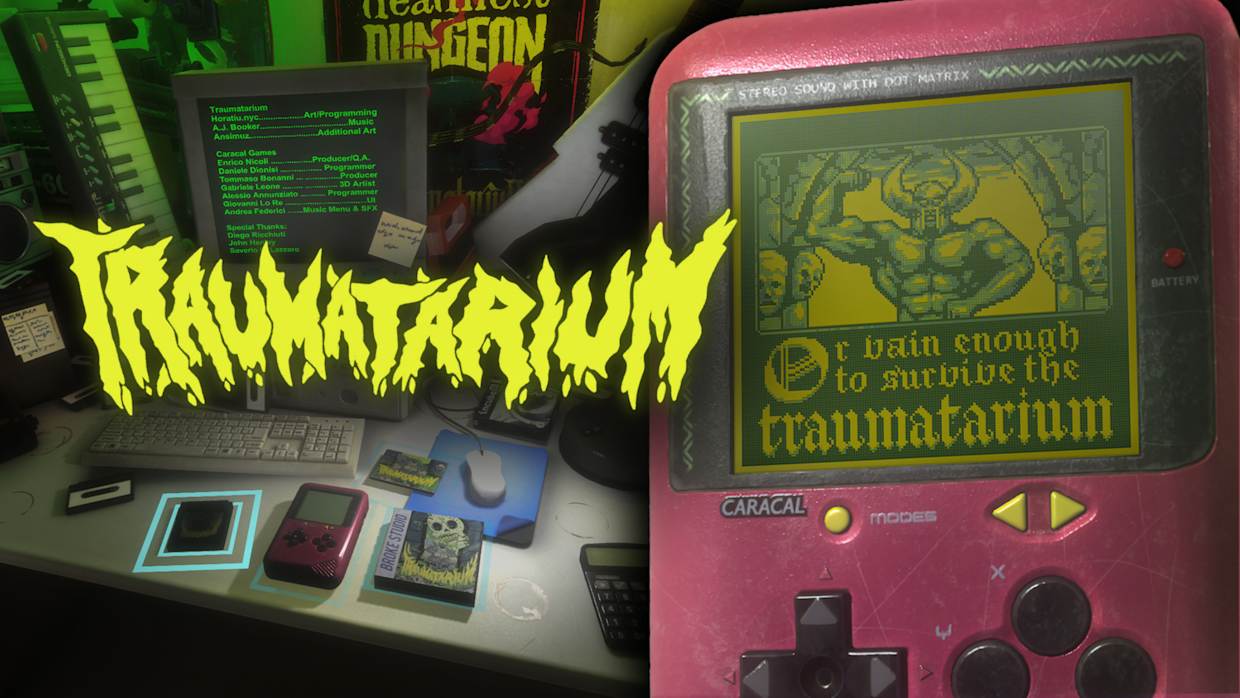 创伤室|Traumatarium