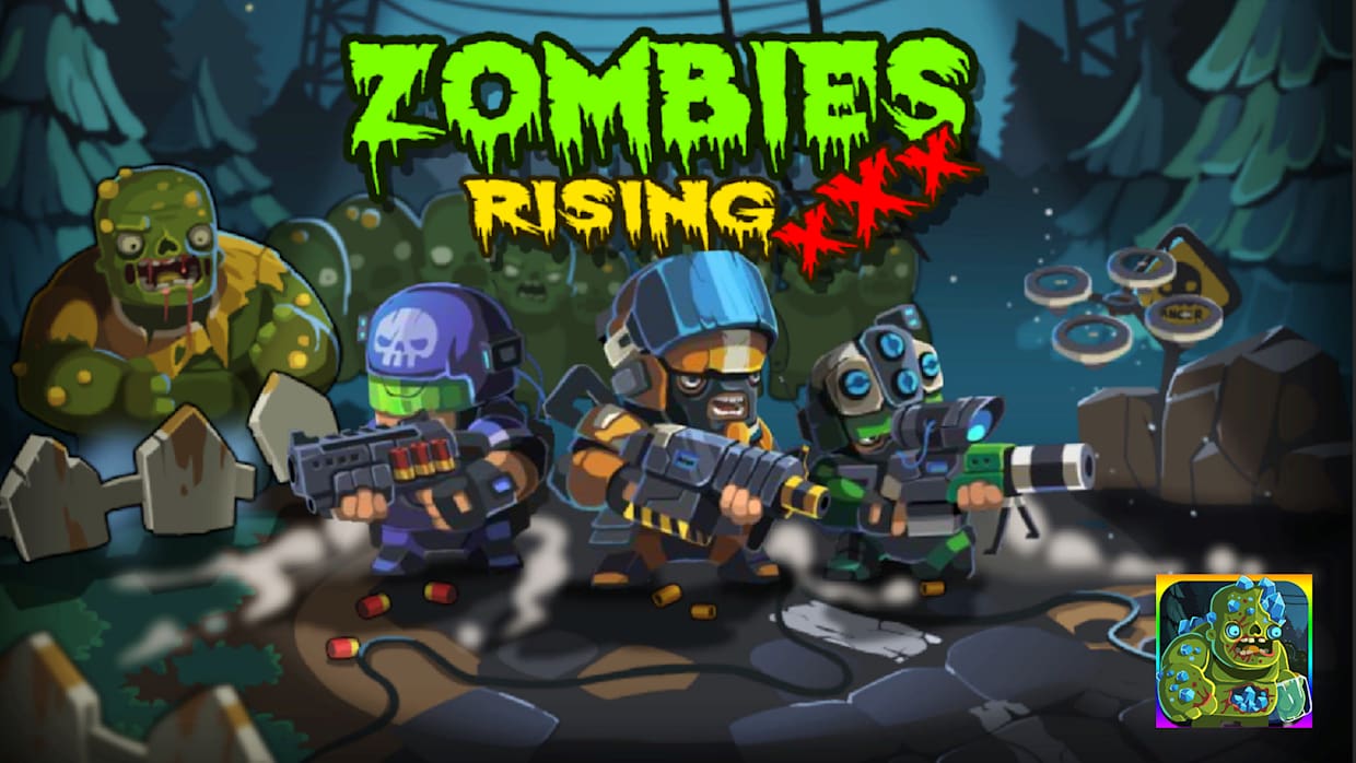 僵尸崛起xXx|Zombies Rising xXx