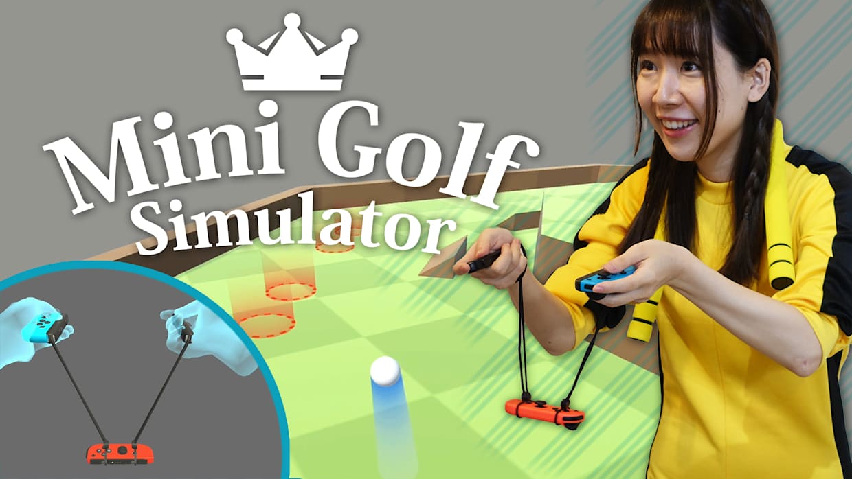 推杆王|Mini Golf Simulator