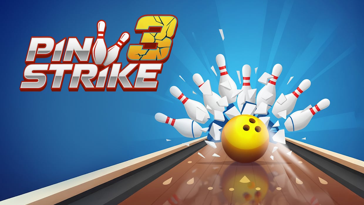 击打保龄球3|保龄球全倒3|Pin Strike 3