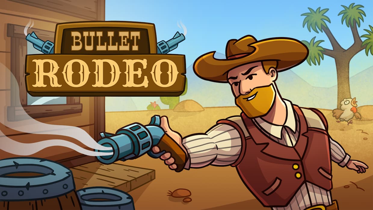 子弹牛仔竞技|Bullet Rodeo