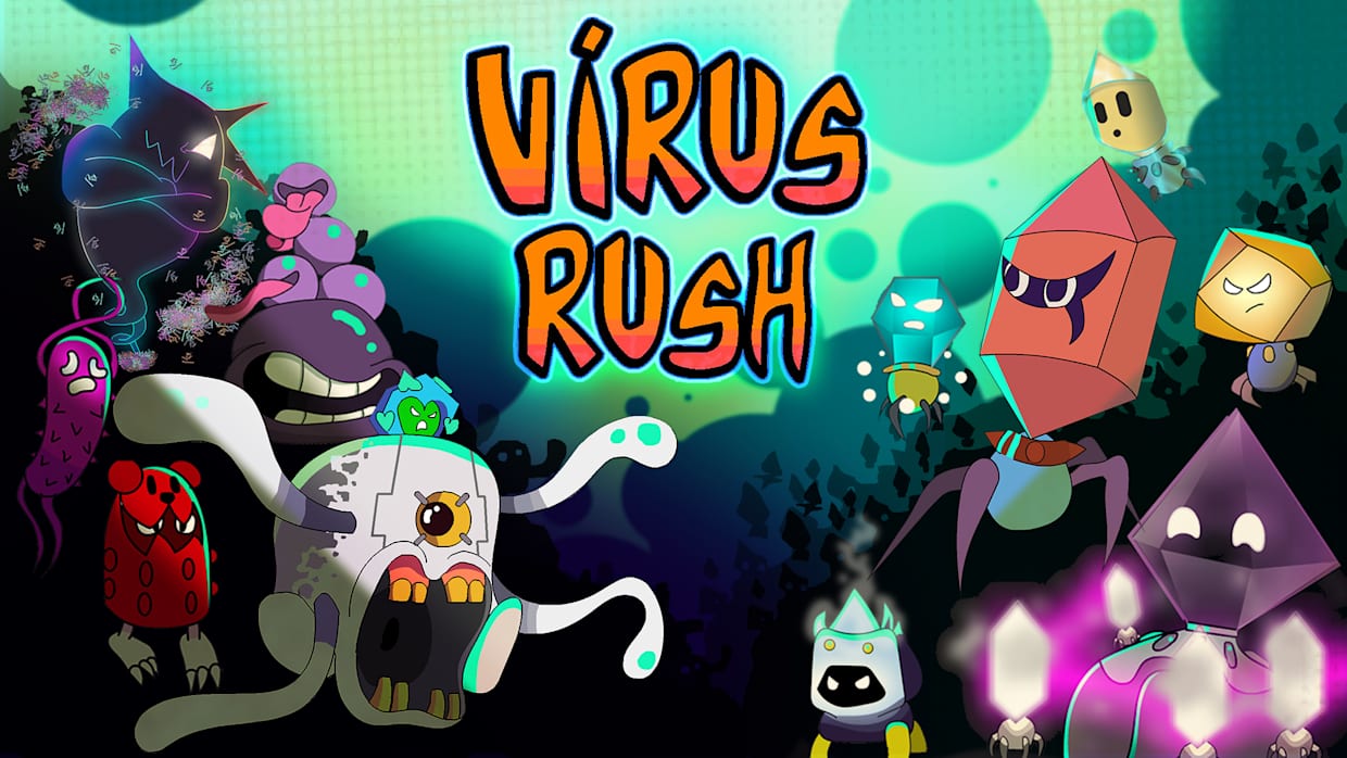 病毒竞赛|Virus Rush