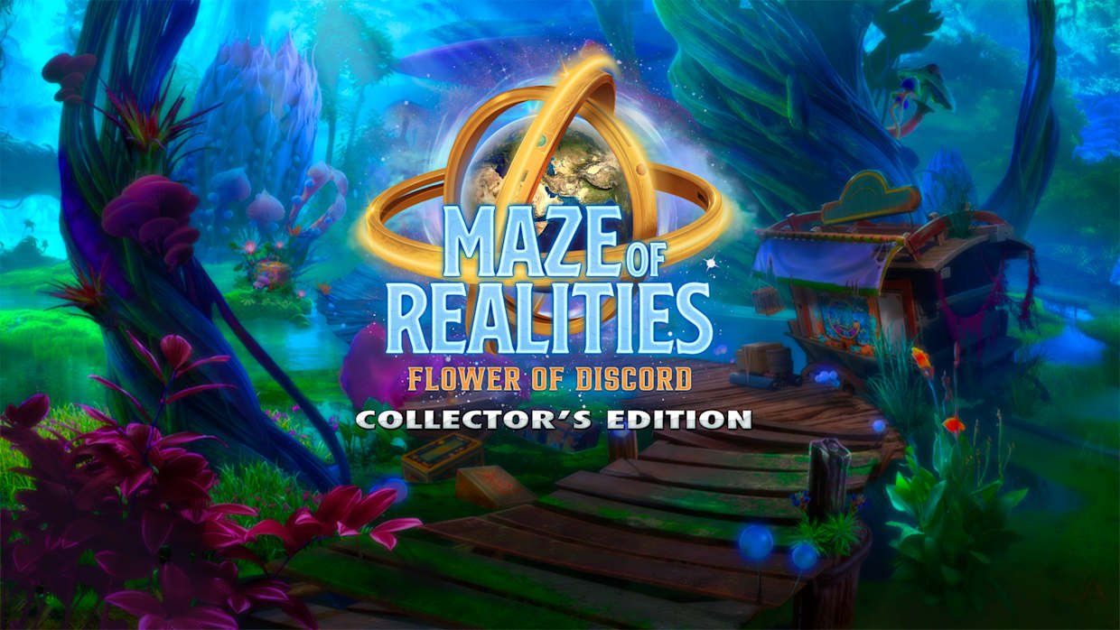 现实迷宫:不和谐之花收藏版|Maze of Realities: Flower of Discord