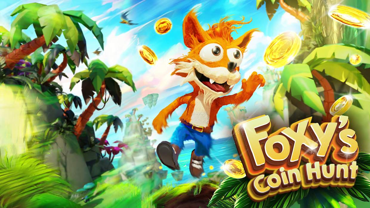 小狐狸的金币之旅|狐狸的硬币狩猎|Foxy’s Coin Hunt