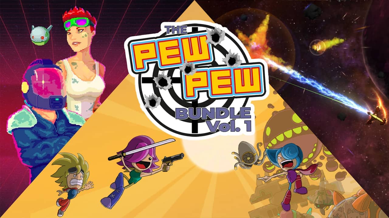 皮尤皮尤：合集一|The Pew Pew Bundle Vol. 1中文